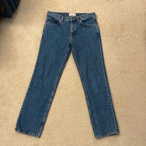 Everlane Mens The Authentic Straight Jean. 30x30.

(J2)